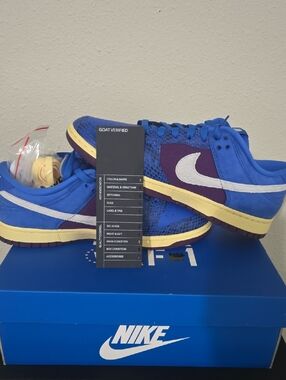 Nike Dunk Low AF1 UNDEFEATED